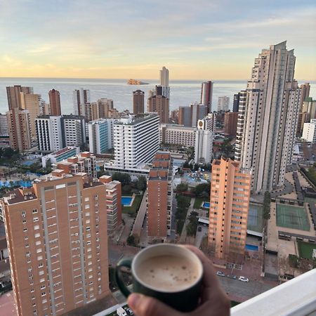 Апартаменты Playa Azul Benidorm 28Th Floor Экстерьер фото