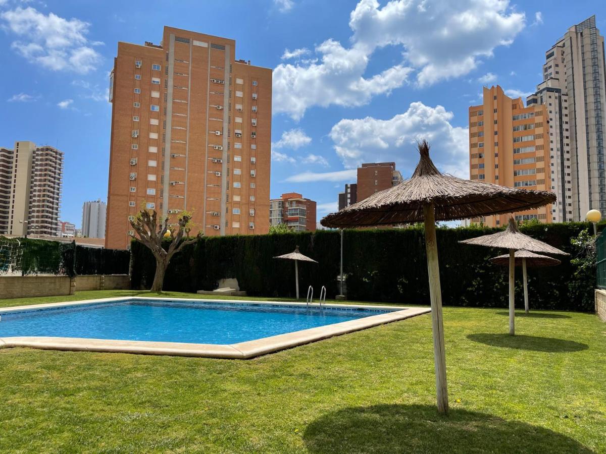 Апартаменты Playa Azul Benidorm 28Th Floor Экстерьер фото