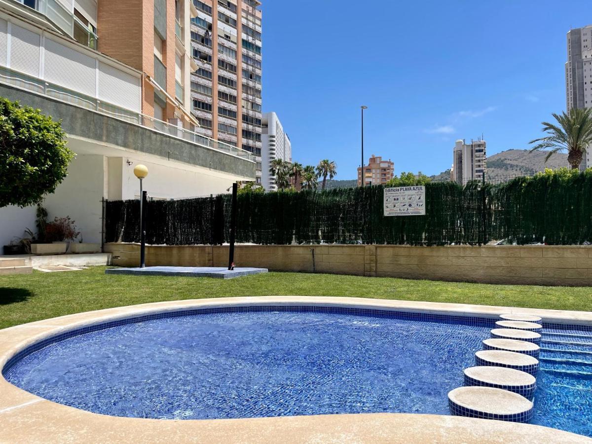 Апартаменты Playa Azul Benidorm 28Th Floor Экстерьер фото