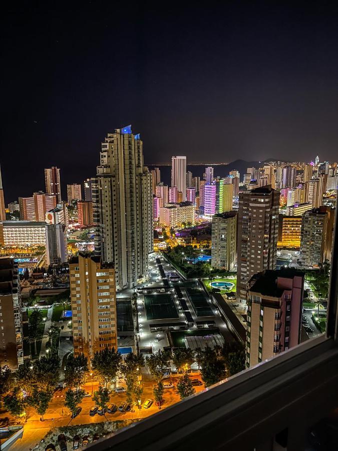 Апартаменты Playa Azul Benidorm 28Th Floor Экстерьер фото