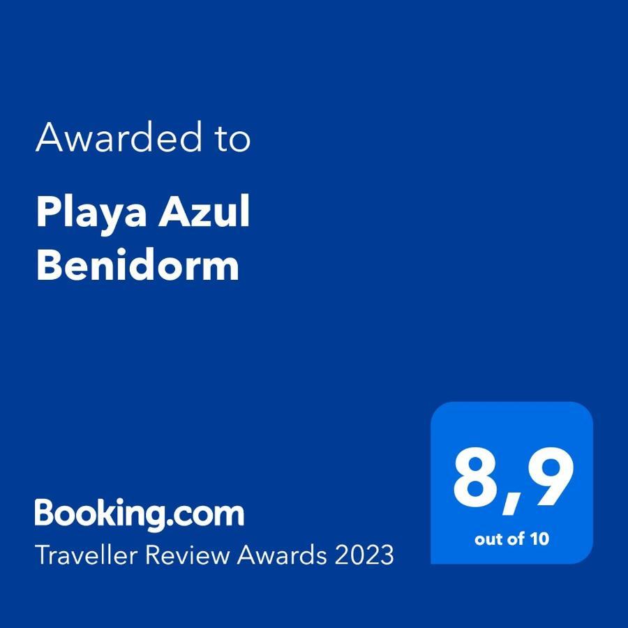 Апартаменты Playa Azul Benidorm 28Th Floor Экстерьер фото